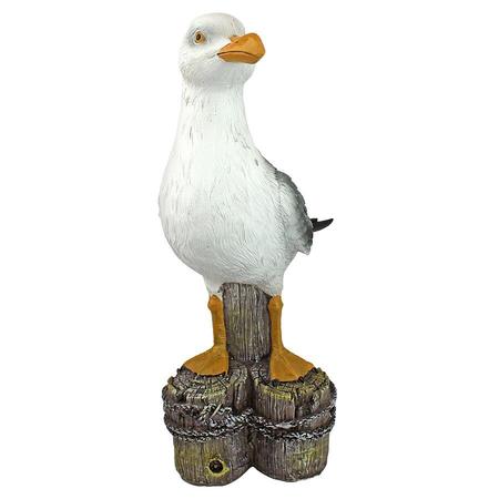 Design Toscano Dockside Seagull Statue QL56461